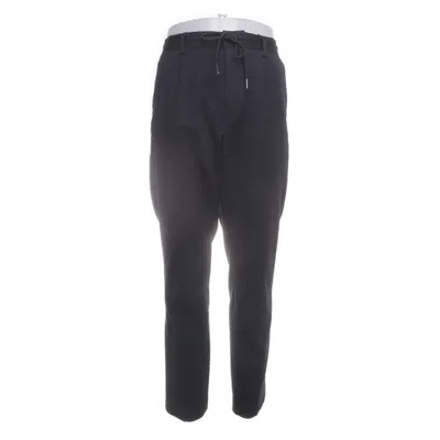 Broek (Blauw) van Reserved Polyester, Viscose