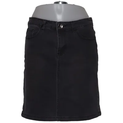 Jupe en jean (Gris) de Premoda Coton, Élasthane, Polyester