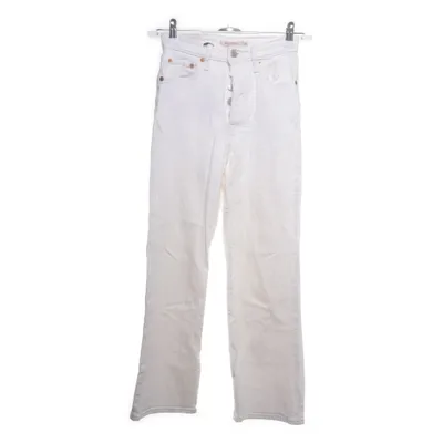 Jeans (White) from Levi's Premium Cotton, Polyester, Elastane