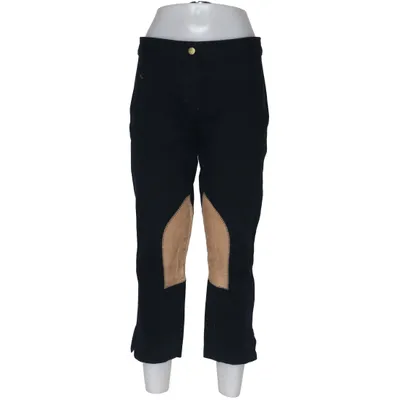 Breeches (Black, Beige) from Kentucky Cotton, Elastane
