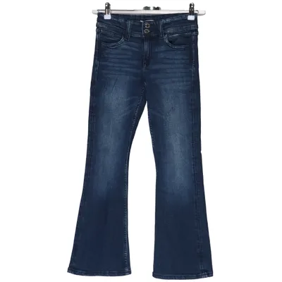 Jean (Bleu) de Gina Tricot Coton, Élasthane