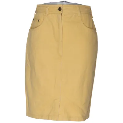 Kjol (Gul) från Bogner Jeans Bomull