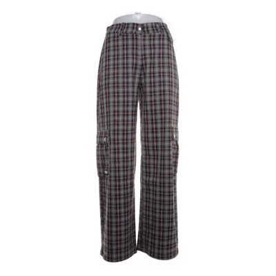Cargo pants (Gray, Multicolored) from Minga London Elastane, Polyester
