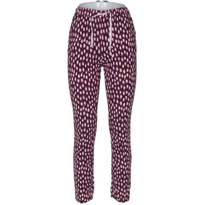 Pyjamahose (Lila, Beige) von Vivance Dreams Baumwolle, Viskose