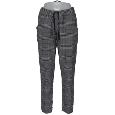 Pants (Gray, Black, White) from Staji Cotton, Elastane, Polyester