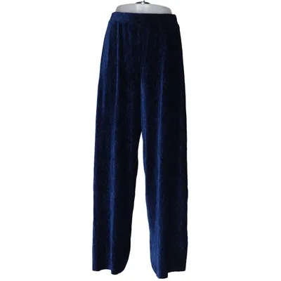 Palazzo broek (Blauw) van WE Elastaan, Polyester