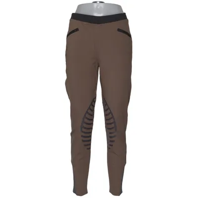 Breeches (Brown, Gray) from Starlight Equine Cotton, Elastane, Polyamide