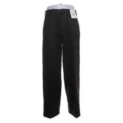 Chinos (Grå) fra Abercrombie & Fitch Polyester, Viscose