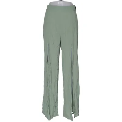 Pantalon patte d'éléphant (Vert) de Forever 21 Exclusive Viscose