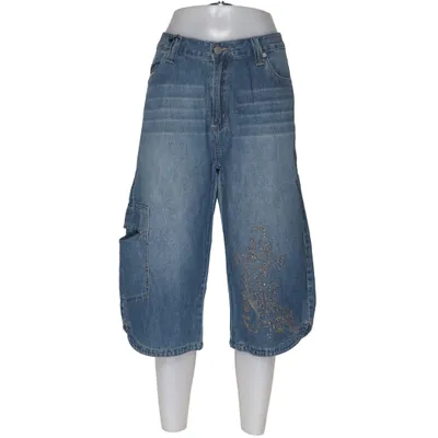 Pantacourt (Bleu) de Zazar Coton