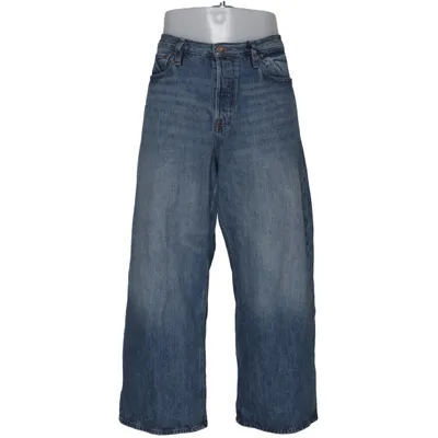 Spijkerbroek (Blauw) van Jack & Jones Jeans Intelligence Organisch katoen, Gerecycled katoen