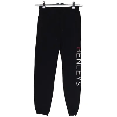 Mjukisbyxor (Svart) från Henleys Bomull, Polyester