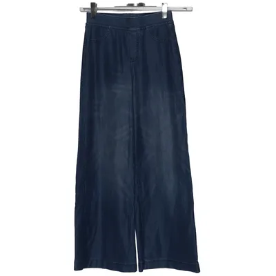 Jeans (Blau) von H&M Baumwolle, Elasthan, Polyester