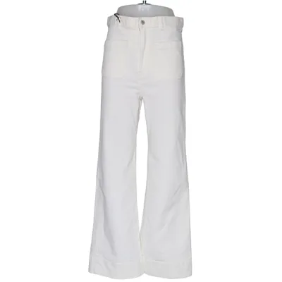 Jeans (Hvid) fra Jeanerica Jeans & Co Elastan, Økologisk bomuld