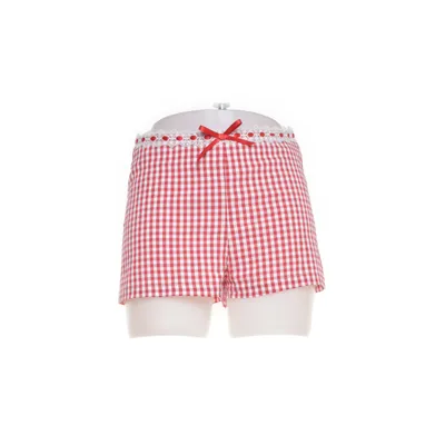 Shorts (White, Red) from Peppermayo Elastane, Polyester