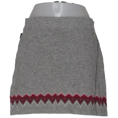 Skirt (Gray, Multicolored) from Skhoop
