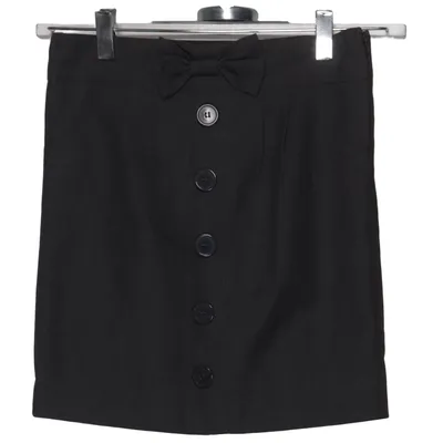 Jupe (Gris) de George Polyester, Viscose