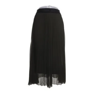 Skirt (Green) from J&L Paris Polyester, Elastane, Viscose