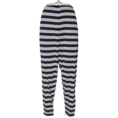 Pyjamasbukser (Sort, Grå) fra Norhult Viscose