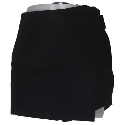 Skort (Black) from Zara Basic Collection Polyester