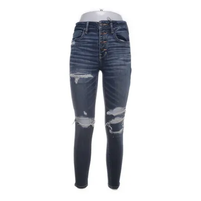 Spijkerbroek (Blauw) van American Eagle Katoen, Elastaan, Polyester, Viscose