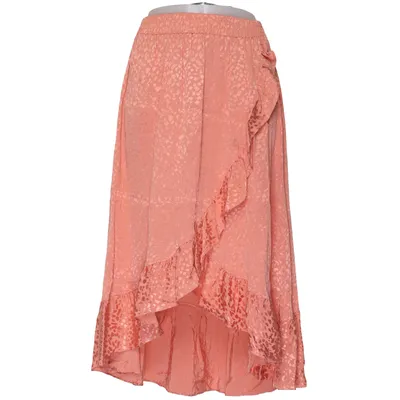 Jupe portefeuille (Rose) de Urban Pioneers Viscose