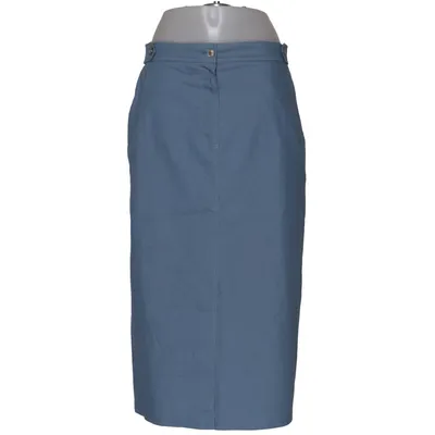 Jupe (Bleu) de Frankenwälder Coton, Élasthane, Polyamide, Polyester