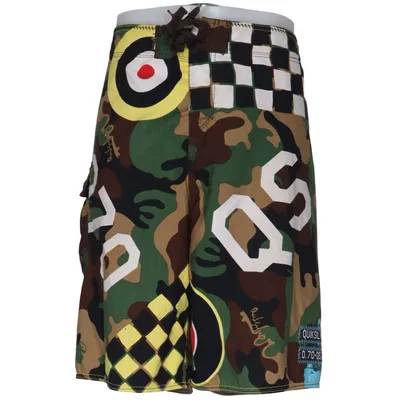 Badshorts (Grön, Brun, Flerfärgad) från Quiksilver Polyester