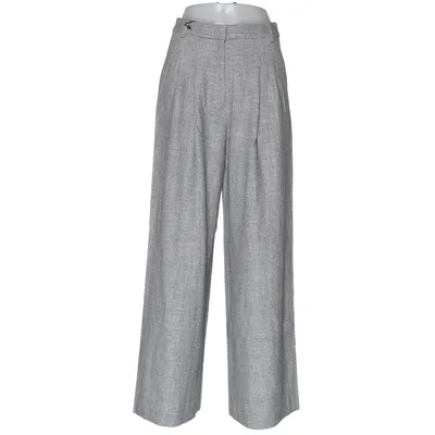 Palazzobyxor (Grå) från H&M Elastan, Polyester, Viskos