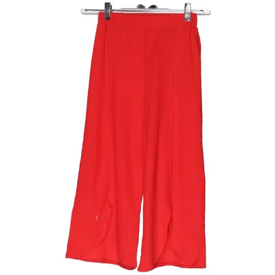 Palazzobyxor (Röd) från Koton Kids Elastan, Polyester