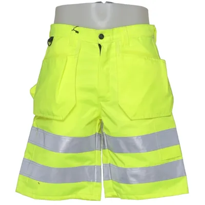 Short de travail (Jaune) de Tranemo Coton, Polyester