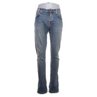 Spijkerbroek (Blauw) van Nudie Jeans Organisch katoen