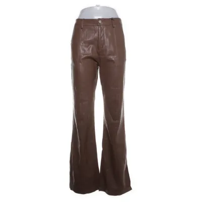 Pants (Brown) from The Kript Polyurethane