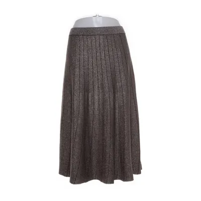 Kjol (Gul, Svart) från Reiss Metallfiber, Polyester, Viskos