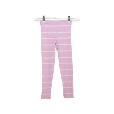 Leggings (Rosa, Vit) från TCM Bomull, Elastan