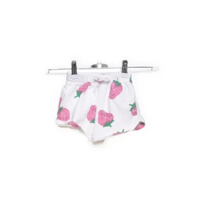 Shorts (Vit, Rosa) från Zara Bomull