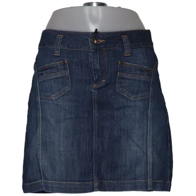 Jeansrock (Blau) von Bondelid Baumwolle, Elasthan