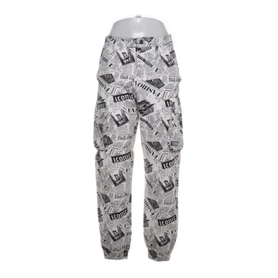Cargo pants (White, Black) from Streetwear Society Elastane, Nylon, Viscose