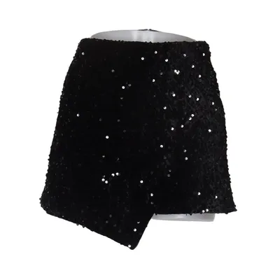 Skort (Black) from Effeny Polyester