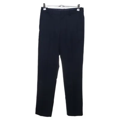 Suit pants (Blue) from H&M Polyester, Viscose