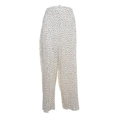Culottes (Hvid, Sort) fra Monki Polyester