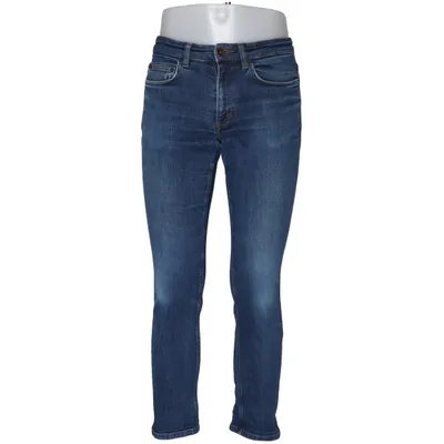 Jeans (Blue) from Straight Cotton, Elastane