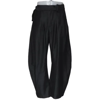 Pantalon patte d'éléphant (Gris) de YHONE Élasthane, Polyester, Viscose