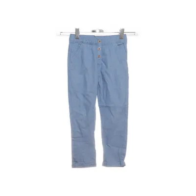 Broek (Blauw) van Pusblu Katoen, Linnen