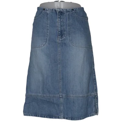 Jeanskjol (Blå) från Lipp Bomull