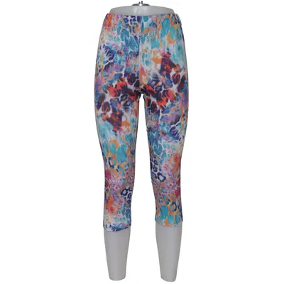 Leggings (Multicolored) from Basbleu Elastane, Polyester