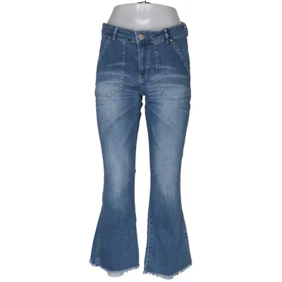 Jean (Bleu) de Isay Coton, Élasthane