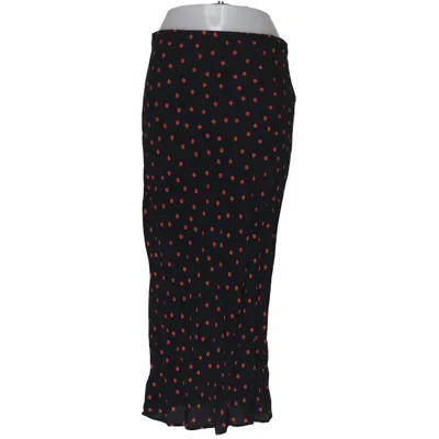 Jupe longue (Noir, Orange) de New Look Viscose