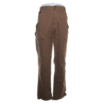 Work pants (Brown) from S.Archon Cotton, Polyester