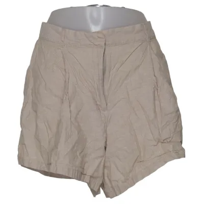 Shorts (Beige) von Premium Quality Gina Tricot Baumwolle, Leinen